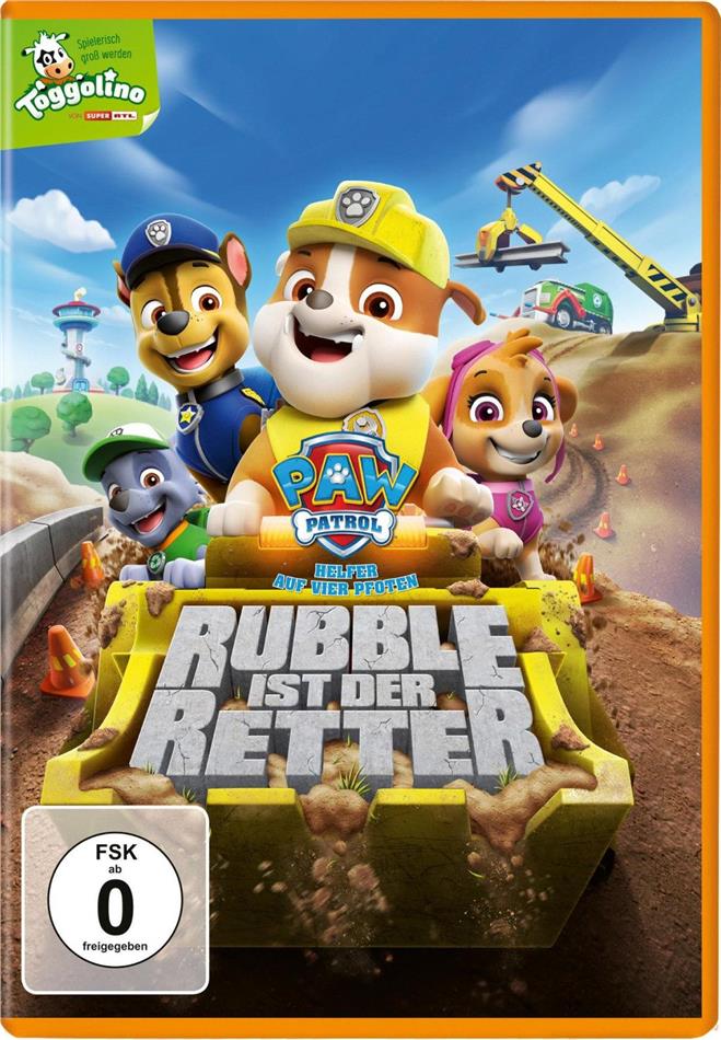 Paw Patrol - Helfer auf vier Pfoten - Rubble ist der Retter