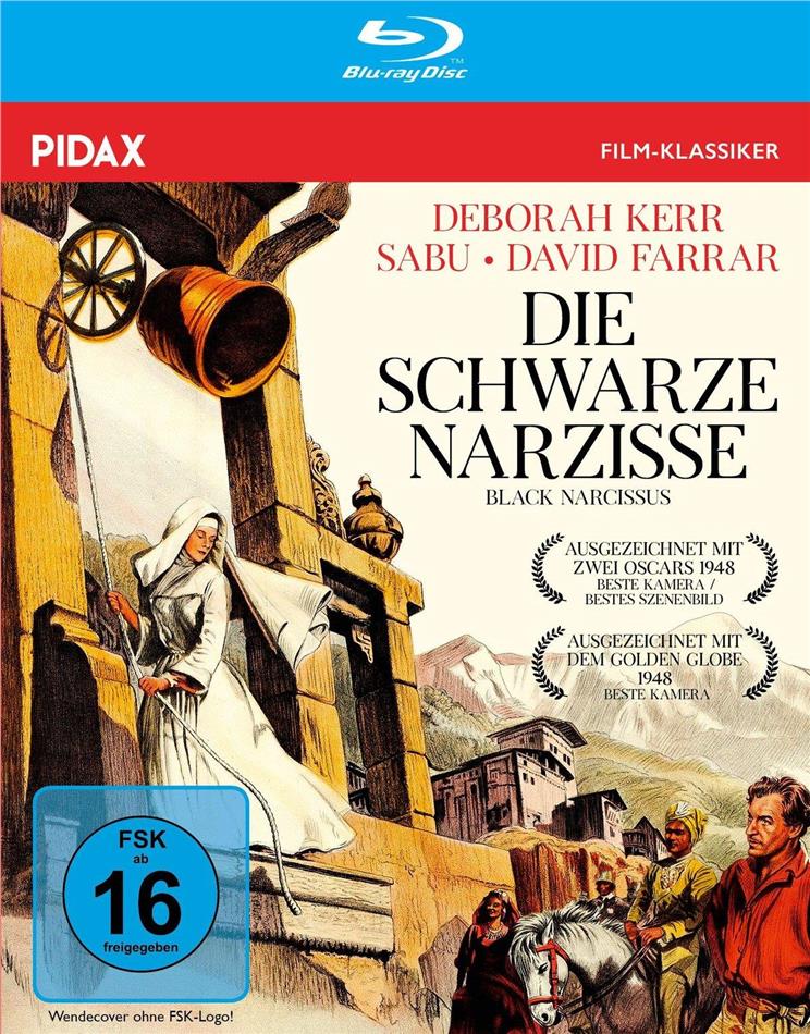 Die schwarze Narzisse (1947) Pidax Film-Klassiker