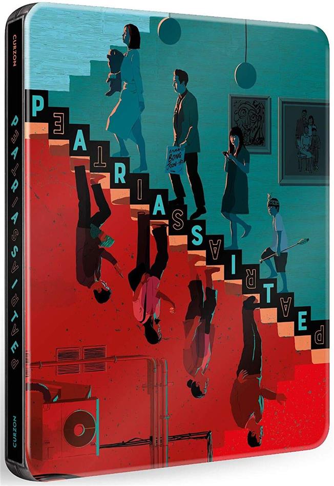 Parasite (2019) Steelbook, Blu-ray + DVD