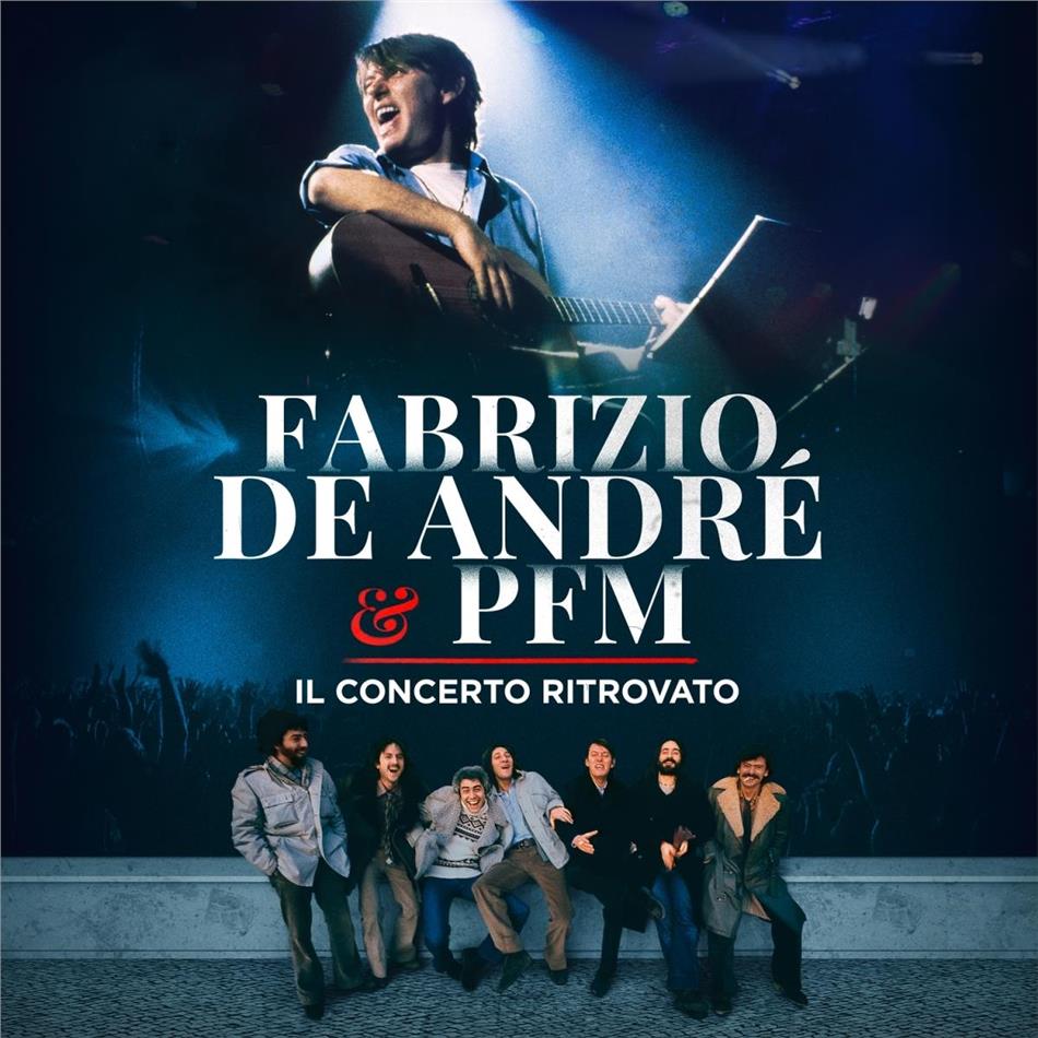Fabrizio De André & P.F.M. (Premiata Forneria Marconi) - Il concerto ritrovato 2 LPs