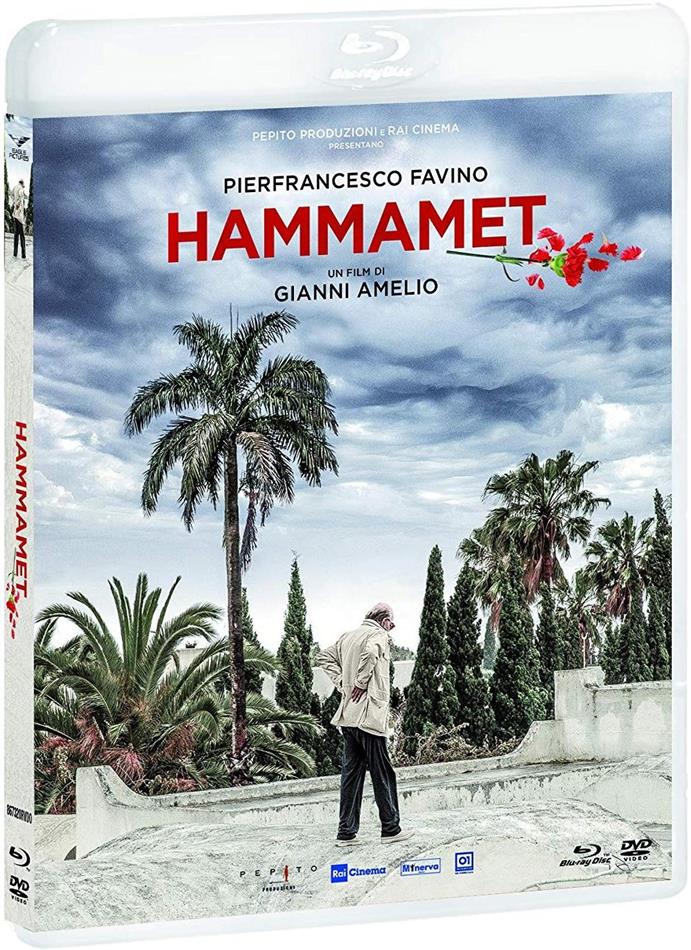 Hammamet (2020) Blu-ray + DVD