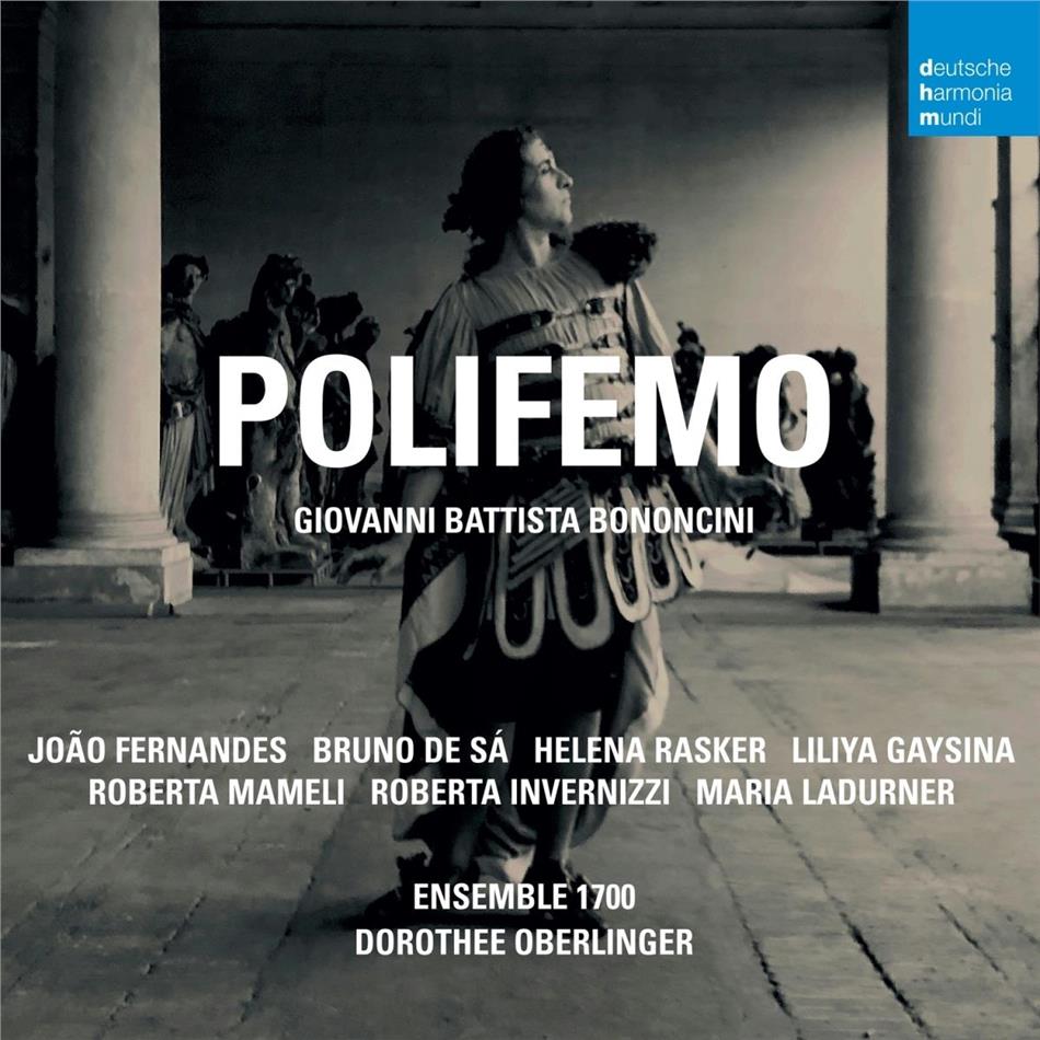 Dorothee Oberlinger, Ensemble 1700, Giovanni Battista Bononcini, Joao Fernandes, Bruno de Sá, … - Polifemo 2 CDs