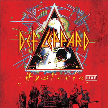 Def Leppard - Hysteria Live (Limited, Gatefold, Clear Vinyl, 2 LP)