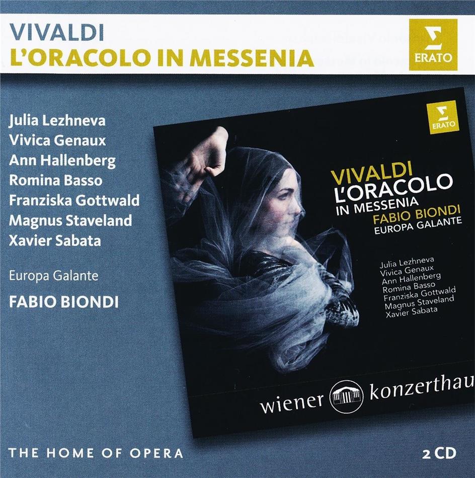 Antonio Vivaldi (1678-1741), Fabio Biondi, Julia Lezhneva, Vivica Genaux, … - L'Oracolo in Messenia - Wiener Konzerthaus 2 CDs