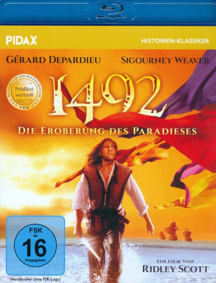 1492 - Die Eroberung des Paradieses (1992) Pidax Historien-Klassiker