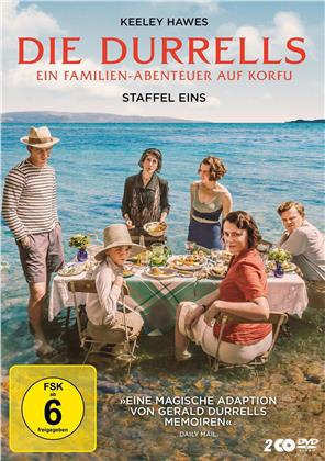 Die Durrells - Staffel 1 (2 DVDs)