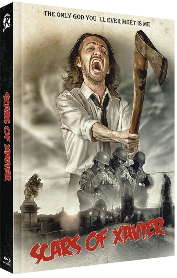 Scars of Xavier Cover C, Édition Limitée, Mediabook, Uncut, Blu-ray + DVD