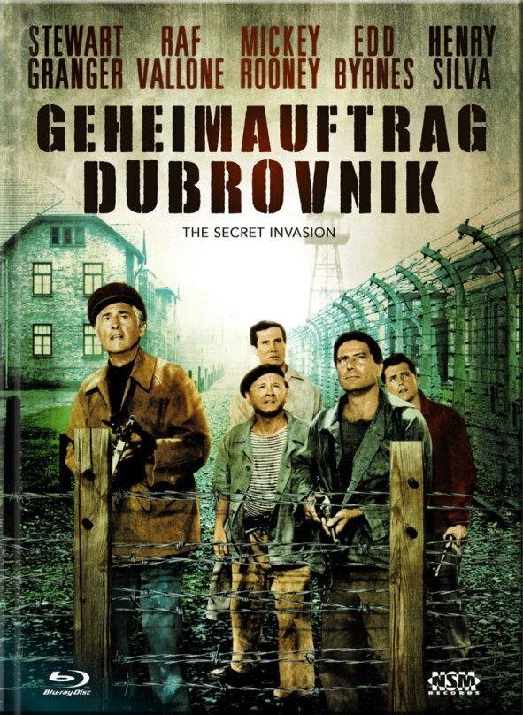 Geheimauftrag Dubrovnik (1964) Cover C, Limited Collector's Edition, Mediabook, Blu-ray + DVD