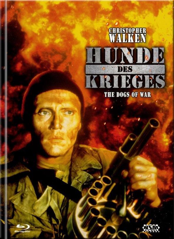 Hunde des Krieges (1980) Cover C, Édition Collector Limitée, Mediabook, Blu-ray + DVD