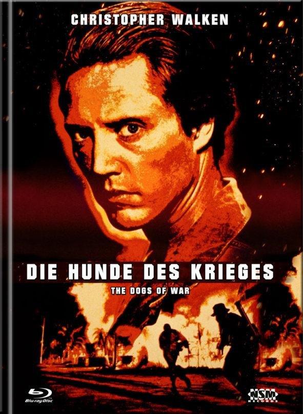 Die Hunde des Krieges (1980) Cover D, Édition Collector Limitée, Mediabook, Blu-ray + DVD