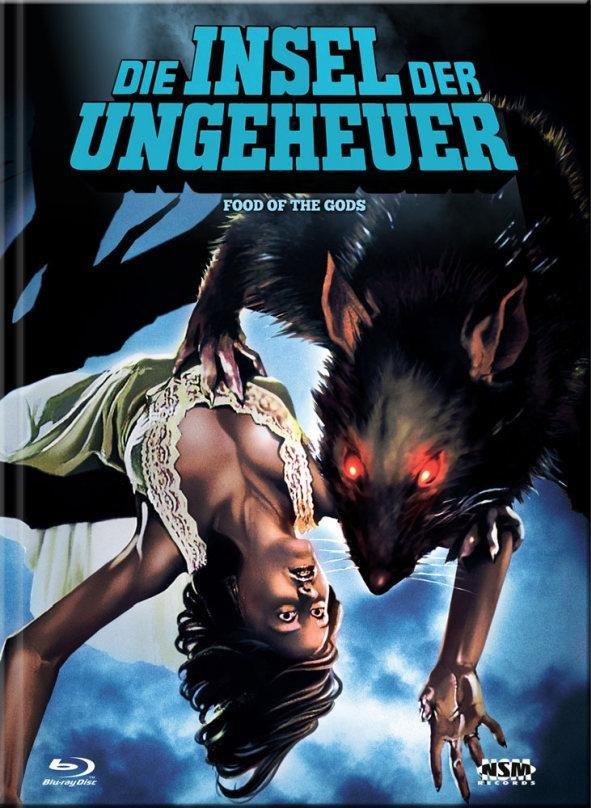 Die Insel der Ungeheuer (1976) Cover C, Limited Collector's Edition, Mediabook, Blu-ray + DVD