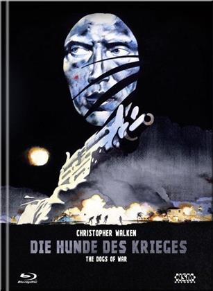 Die Hunde des Krieges (1980) (Cover B, Limited Collector's Edition, Mediabook, Blu-ray + DVD)