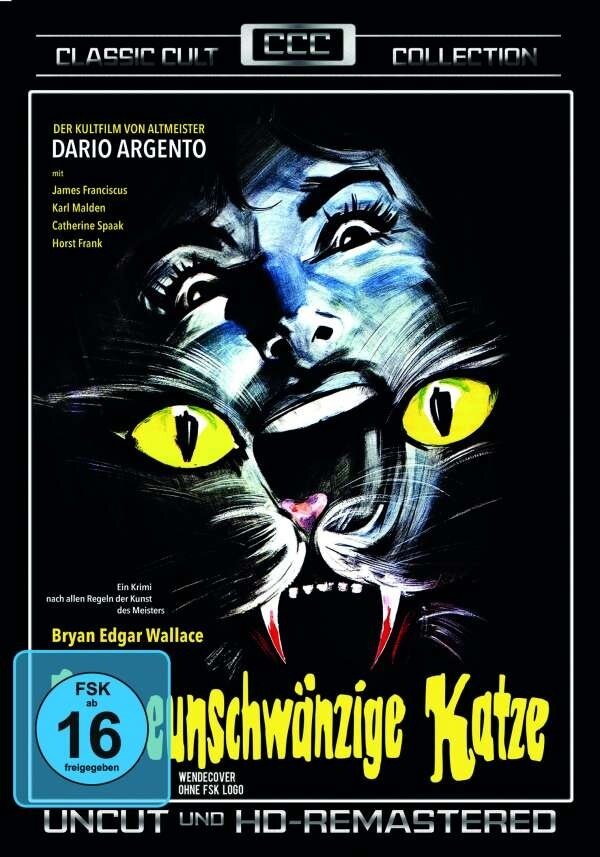 Die neunschwänzige Katze (1971) Classic Cult Collection, New Edition, Remastered, Uncut