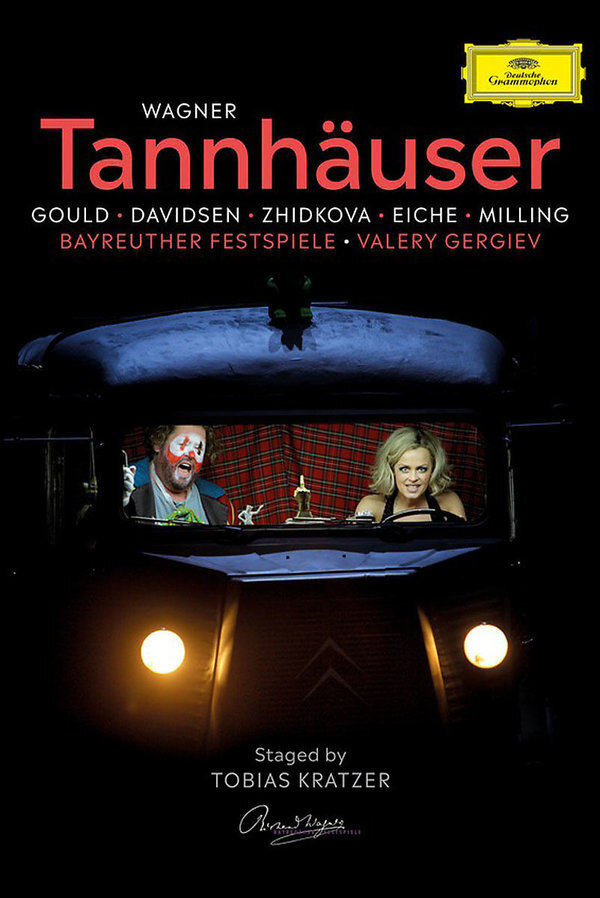 Bayreuther Festspiele Orchestra, Valery Gergiev & Stephen Gould - Wagner - Tannhauser Deutsche Grammophon, 2 DVDs