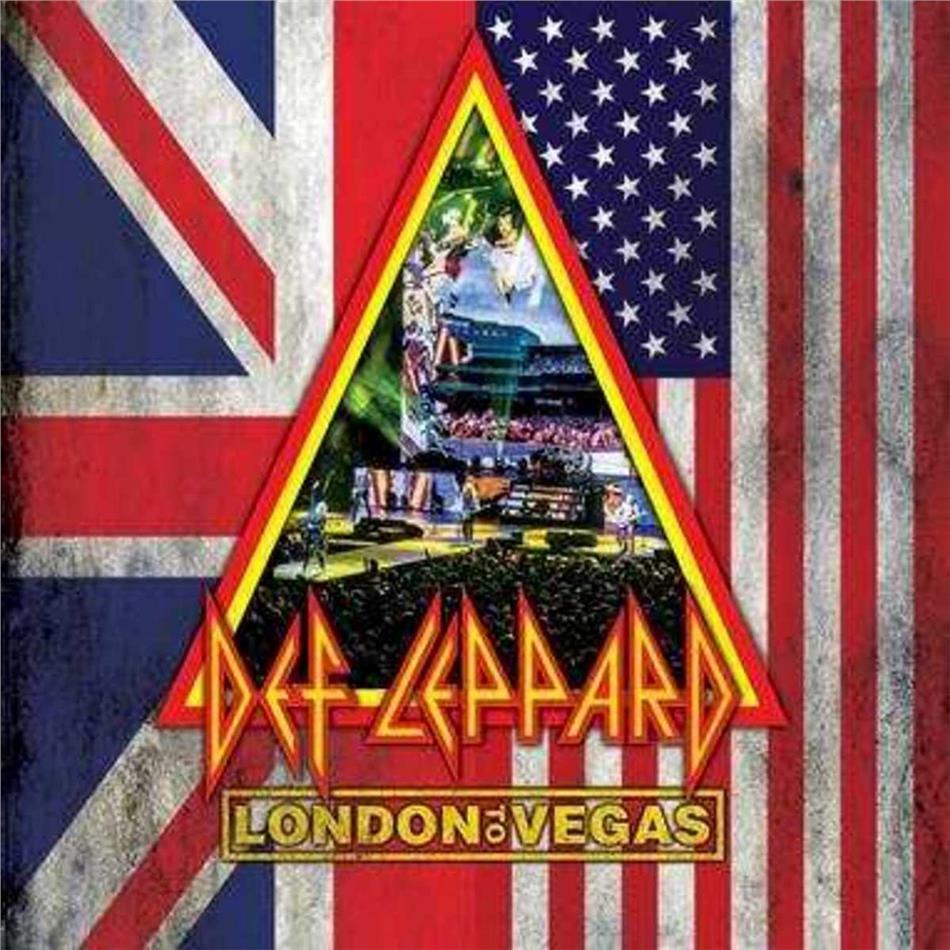 Def Leppard - London to Vegas Deluxe Edition, Limited Edition, 2 DVDs + 4 CDs