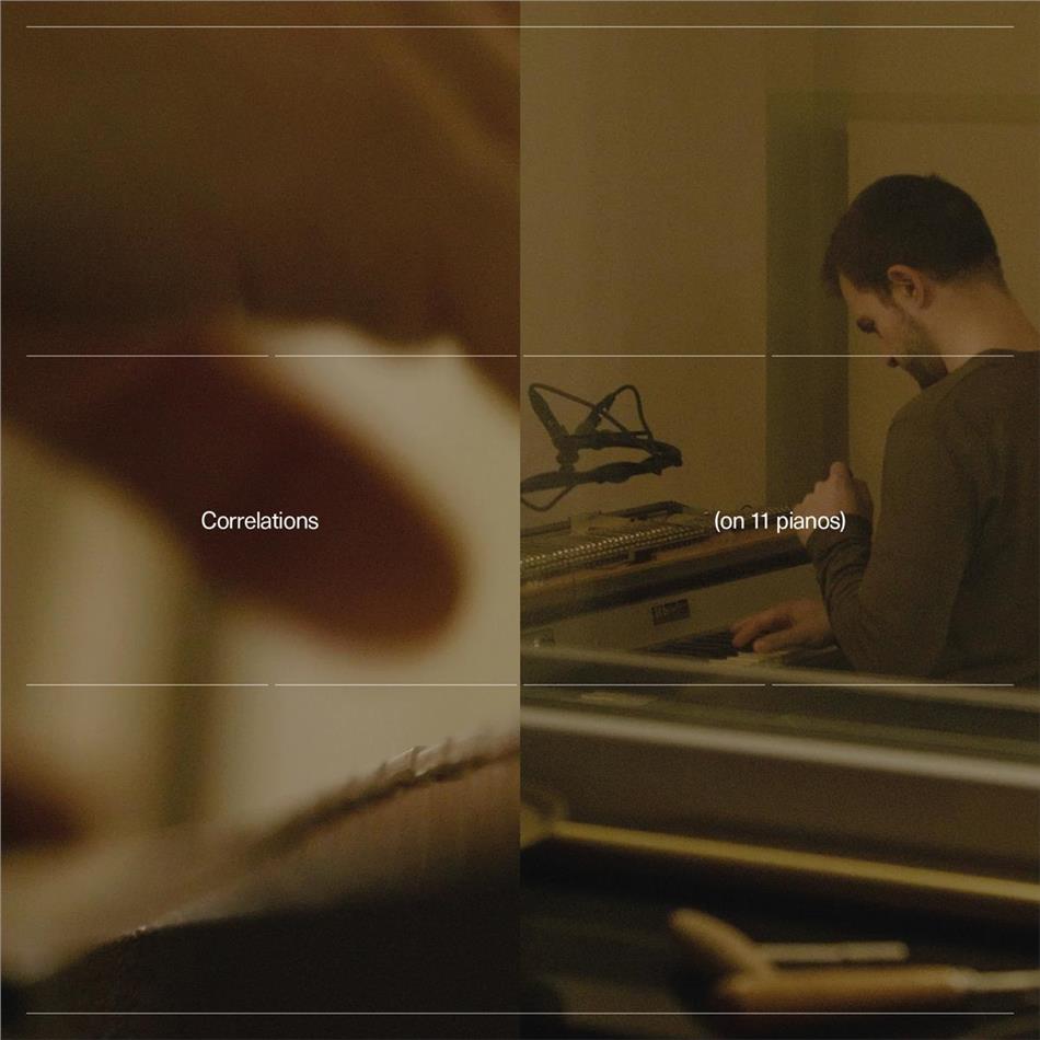 Carlos Cipa - Correlations (on 11 pianos) LP