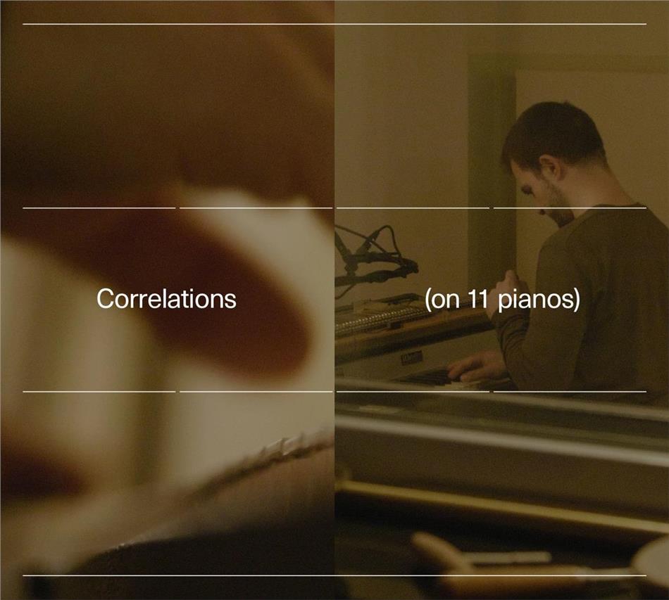 Carlos Cipa - Correlations (on 11 pianos) DigiPak