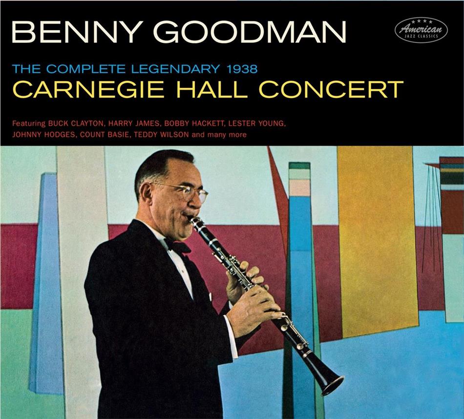 Benny Goodman - Complete 2020 Reissue, + Bonustrack, 2 CD