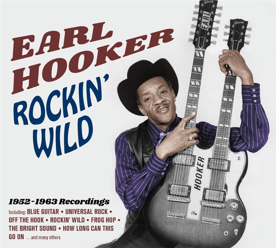 Earl Hooker - Rockin' Wild 2020 Reissue, limited edtion