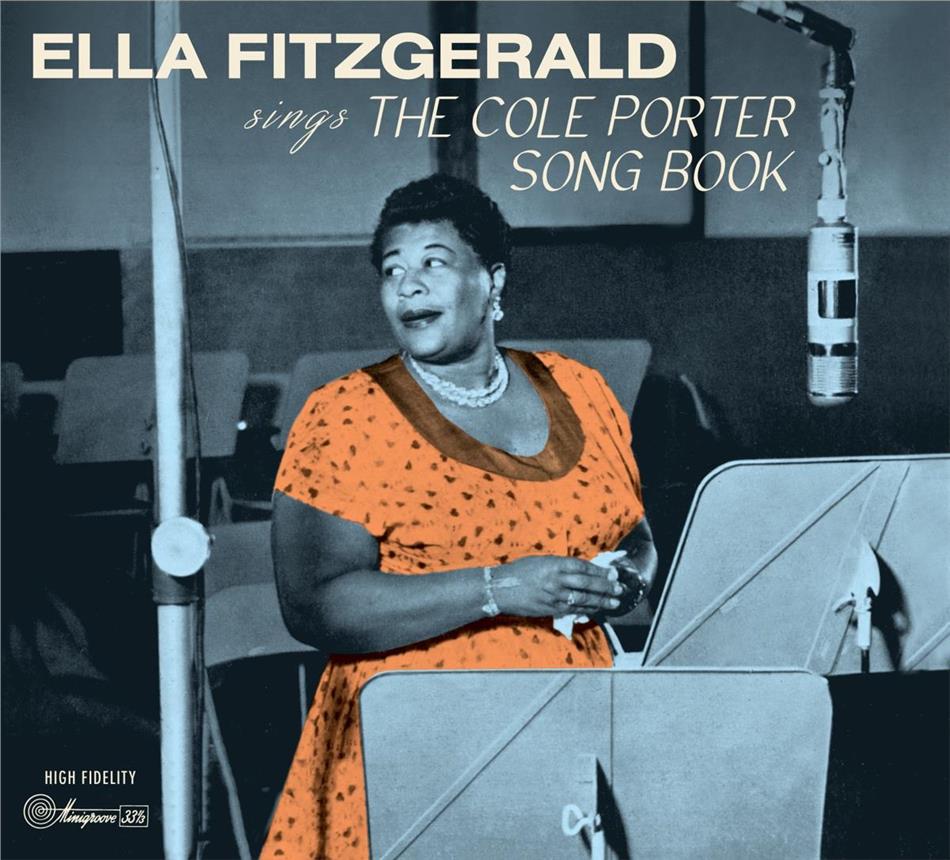Ella Fitzgerald - Sings The Cole Porter Songbook + Bonustrack, 2 CD