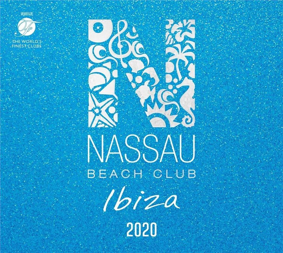 Nassau Beach Club Ibiza 2020 2 CDs