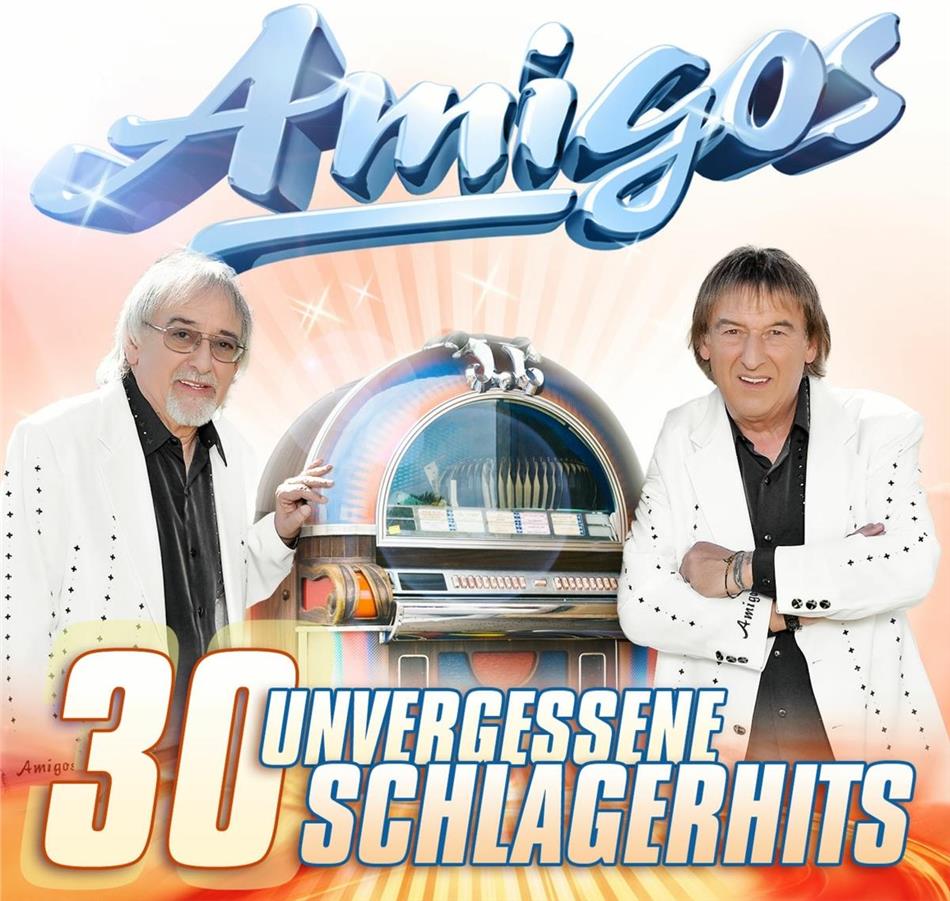 Amigos - 30 unvergessene Schlagerhits 2 CDs