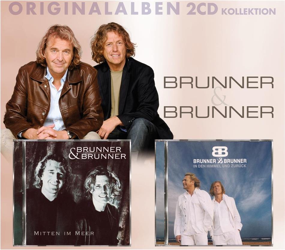Brunner & Brunner - Originalalbum - 2CD Kollektion 2 CDs