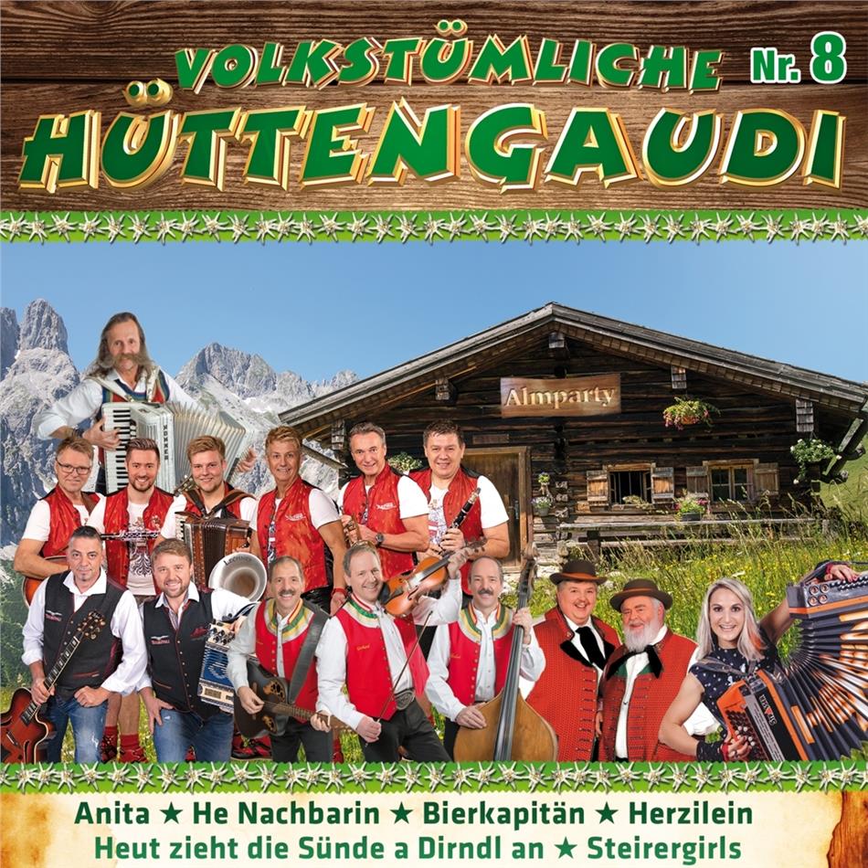 Volkstümliche Hüttengaudi - Nr. 8 2 CDs