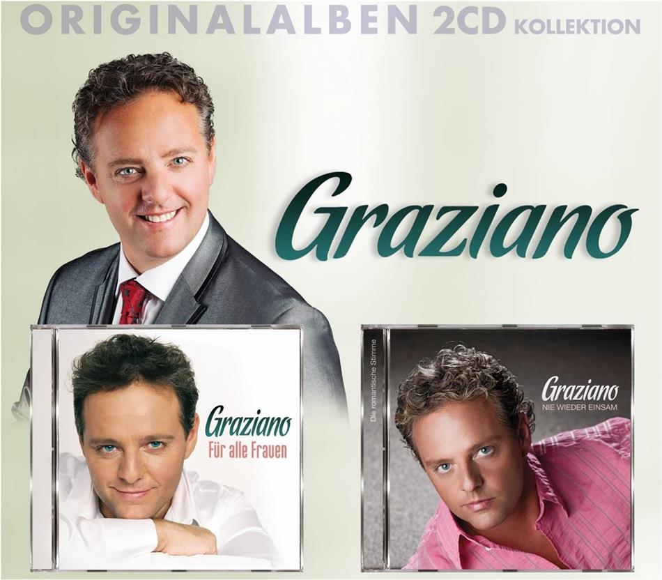 Graziano - Originalalbum - 2CD Kollektion 2 CD