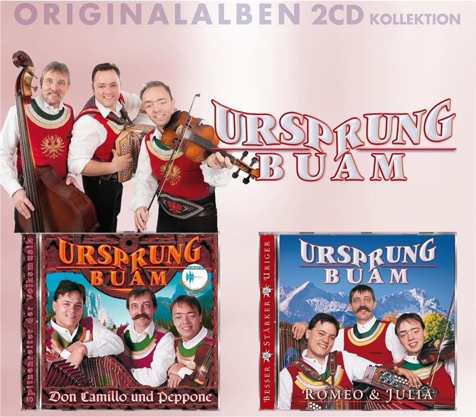 Ursprung Buam - Originalalbum - 2CD Kollektion 2 CD