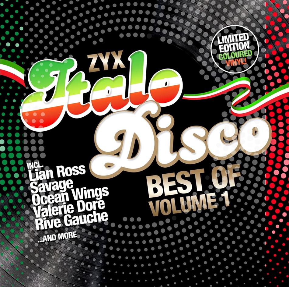 Various - ZYX Italo Disco: Best Of Vol.1 2 LP