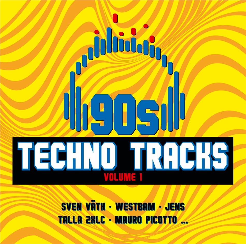 90s Techno Tracks Vol.1