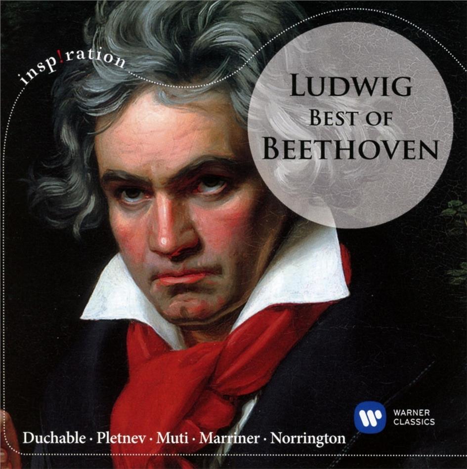Riccardo Muti, Roger Norrington, Sir Neville Marriner & Ludwig van Beethoven (1770-1827) - Ludwig - Best of Beethoven 2 CD
