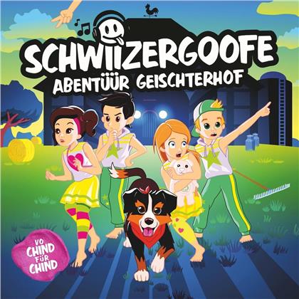 Schwiizergoofe - Abent&uuml;&uuml;r Geischterhof (H&ouml;rspiel) (2 CDs)