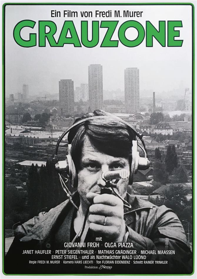 Grauzone (1979) Trigon-Film, Restored