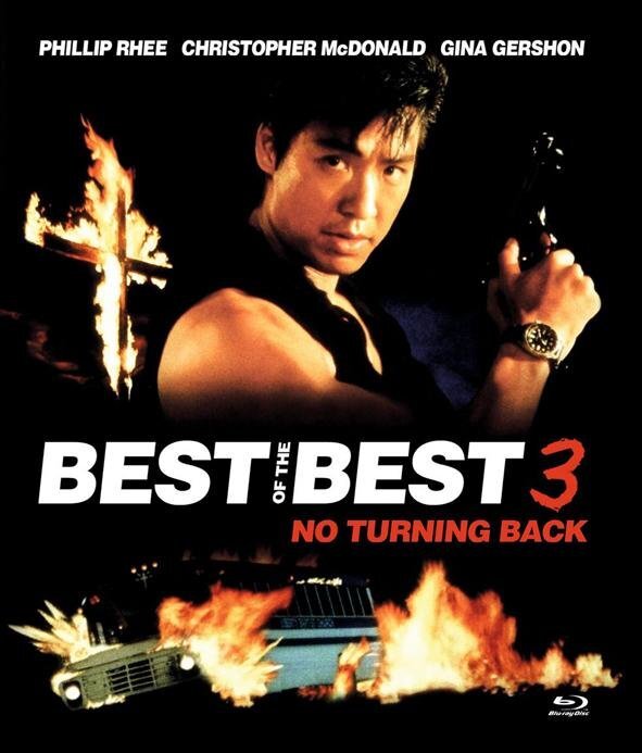 Best of the Best 3 (1995) Coperta reversibile, Edizione Limitata, Uncut, Unrated