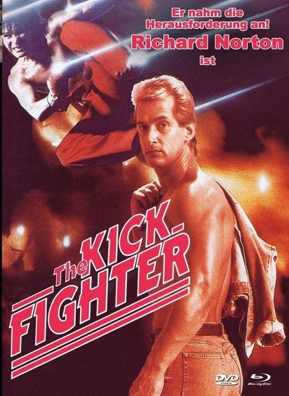 The Kick-Fighter (1989) Cover B, Limited Edition, Mediabook, Blu-ray + DVD