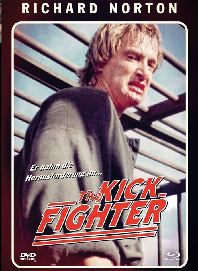 The Kick-Fighter (1989) Cover D, Édition Limitée, Mediabook, Blu-ray + DVD