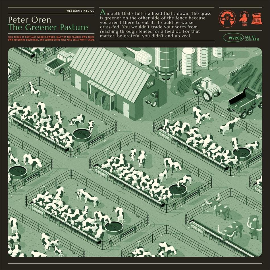 Peter Oren - Greener Pasture
