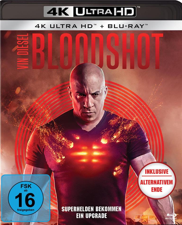 Bloodshot (2020) 4K Ultra HD + Blu-ray