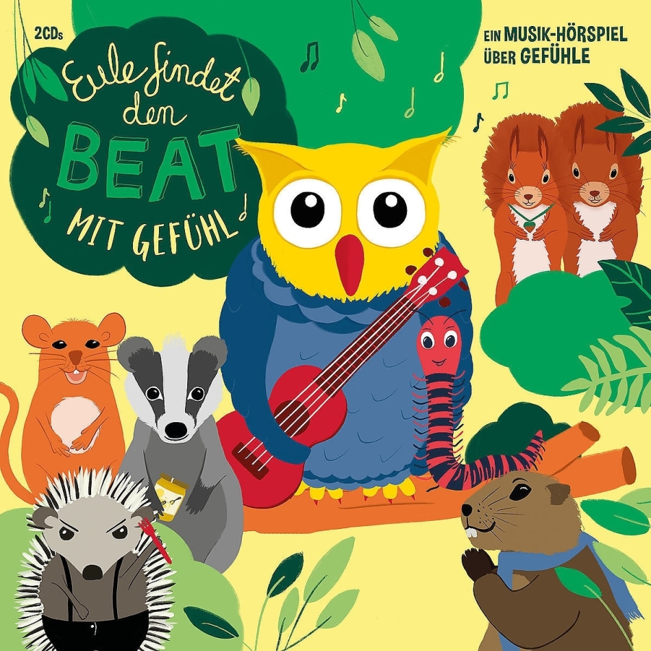 Eule - Eule Findet Den Beat 2 2020 Reissue, 2 CD
