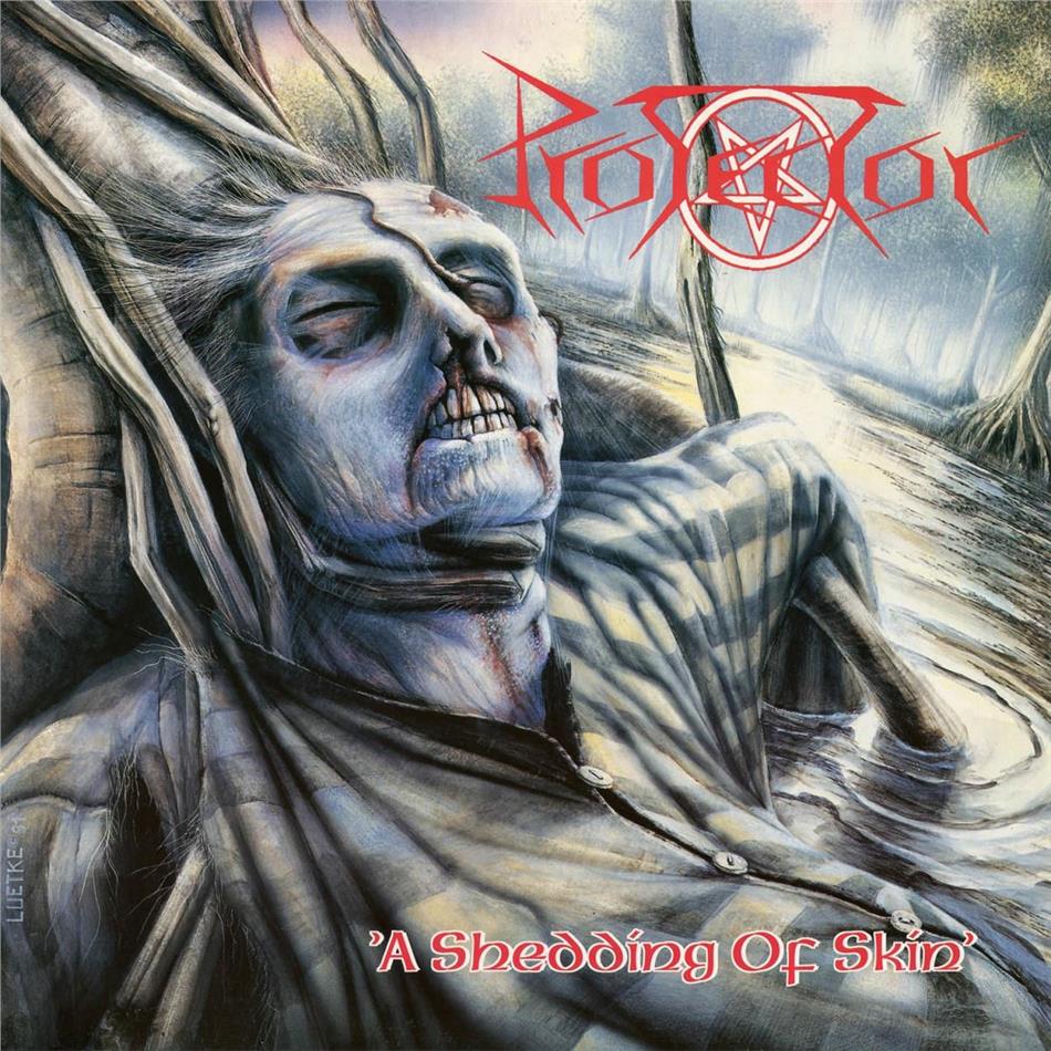 Protector - A Shedding Of Skin 2020 Reissue, Slipcase, + Poster