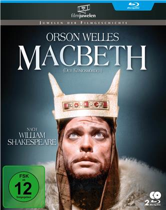 Macbeth (1948) (Filmjuwelen, 2 Blu-rays)