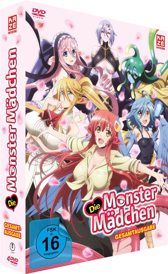 Die Monster Mädchen (2015) Complete edition, 4 DVDs