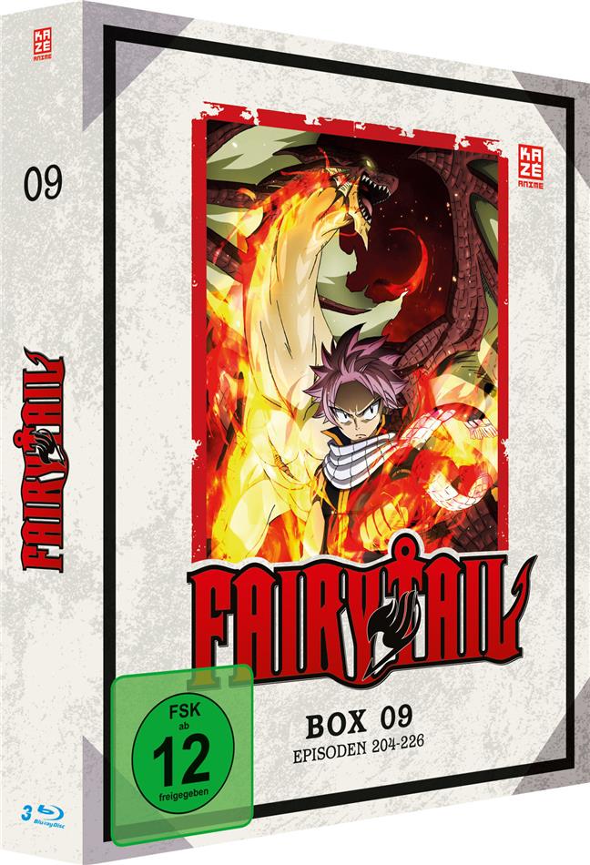 Fairy Tail - Box 9 - Episoden 204-226 3 Blu-rays