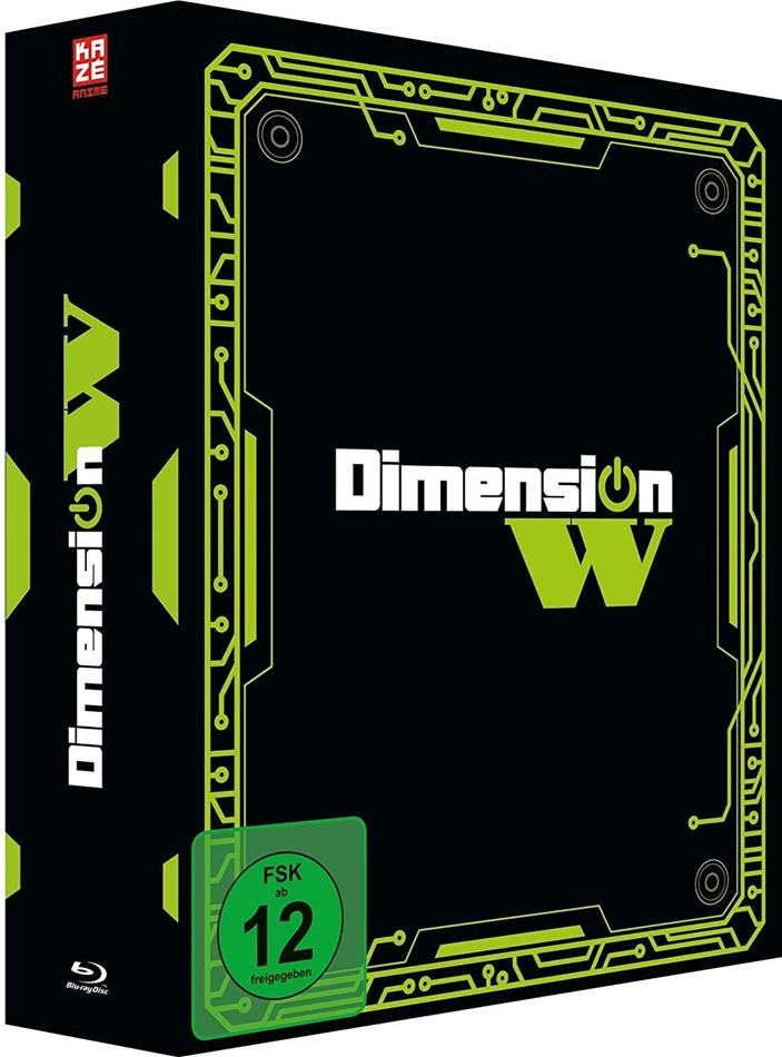 Dimension W - Staffel 1 Edition complète, 3 Blu-ray