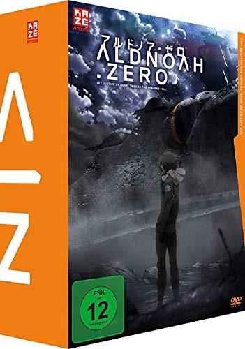 Aldnoah.Zero - Staffel 2 Complete edition, 4 DVDs