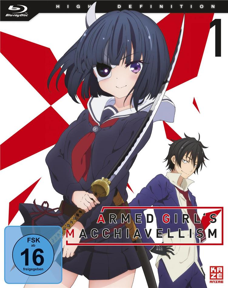 Armed Girl's Machiavellism - Vol. 1