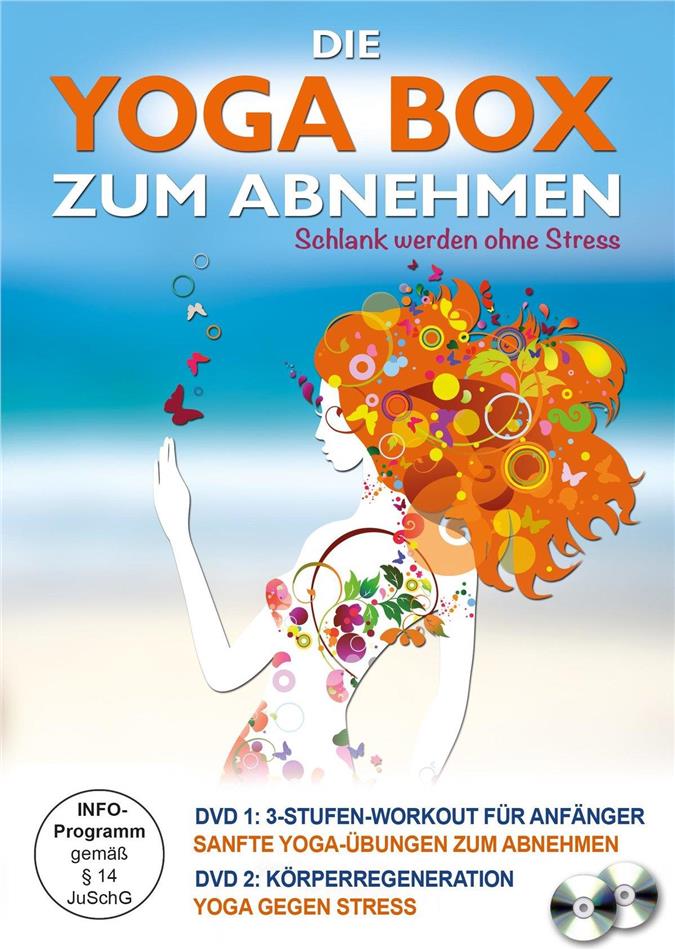 Die Yoga Box zum Abnehmen - Schlank werden ohne Stress 2 DVDs