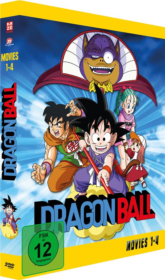 Dragonball - Movies Complete edition, 2 DVDs
